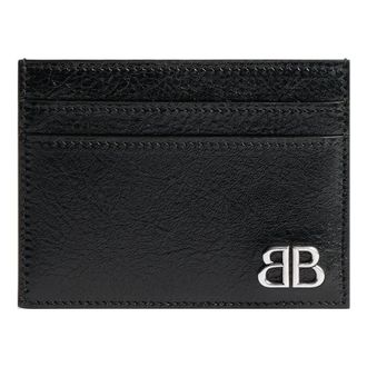 Balenciaga Monaco Card Holder Black 7665472AAS61000