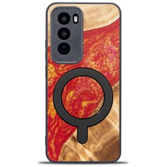 OEM Funda Bewood Unique Para Oppo Reno 12 5g - Neones - Par&iacute;s Con Magsafe