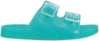 Colors Of California JELLY SANDAL 2 BUCKLES