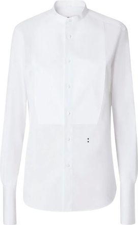 Fendi Camicia - Blouses & Shirts - Mujer - Blanco - S