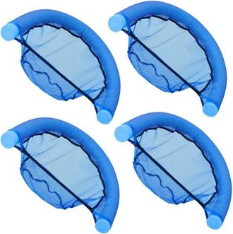 OEM Juego De 4 C&oacute;modas Y Ligeras Sillas Flotantes De Espuma Para Piscina, Ideales Para Viajes, Fiestas En La Piscina Y Diversi&oacute;n Acu&aacute;tica En Verano. Talla