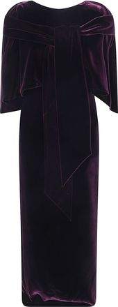 Alberta Ferretti Dress Pink Purple Fancy