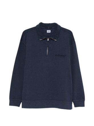 C.P. Company Sweatshirts - Polo Collar