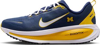Nike Mens College Vomero 18 (Michigan) Road Running Shoes in Blue | IQ6879-400