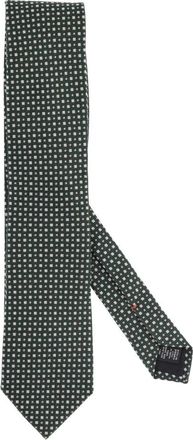 Ermenegildo Zegna Ties - Heren - Stropdassen - Groen - ONE Size - Accessoires