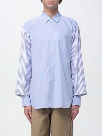 Comme Des Garçons Camicia Comme Des Garçons Shirt in cotone patchwork