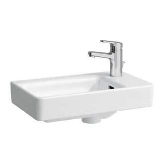 Laufen Laufen - Pro S Lavabo Con Enjuague Manual, Lavabo Izquierdo, 1