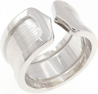 Cartier White Gold (18K) Band Ring (Pre-Owned)