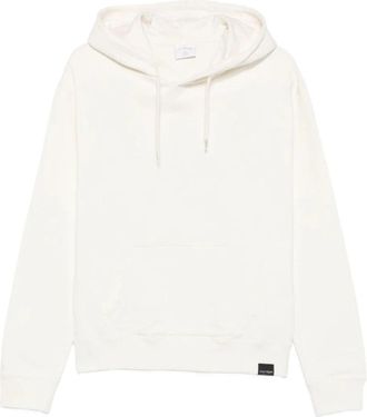 Courr&egrave;ges Witte Zijde & Nylon Trui - Dames - Hoodies - Wit - M - Nylon - Hoodies & sweatvesten