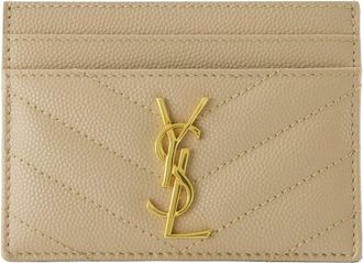 Saint Laurent Mujer, Accesorios, Beige, Talla: ONE Size