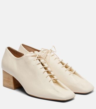 Christophe Lemaire Pumps stringate Souris 55