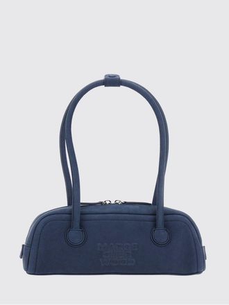Marge Sherwood Borsa a spalla in pelle bovina con doppio manico e chiusura a zip