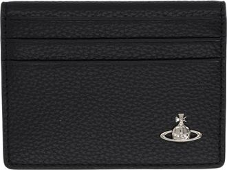 Vivienne Westwood Card Holder With Orb Detail
