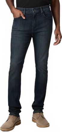 Paige Transcend Federal Slim Straight Jean In Satler