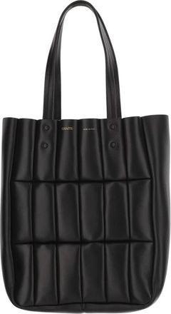 Khaite Small Zoe Tote Bag - Dames - Shoppers - Zwart - ONE Size - Leer - Tassen