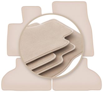 OEM Alfombrillas Premium Beige Para: Bmw X5 F15 Suv 2013