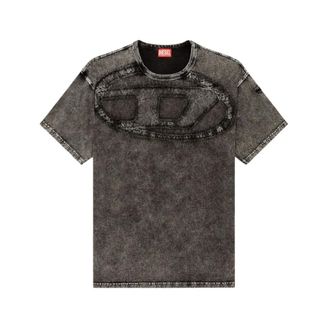 Diesel Hombre, Camisetas, Gris, Talla: M