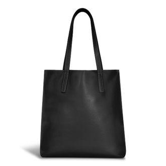 Champs Luggage Onyx / Leather Vertical Tote