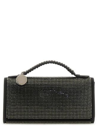 Stella McCartney Black Falabella Small Clutch