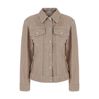 Brunello Cucinelli Donna, Giacche, Beige, M, new