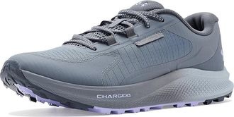 Under Armour Charged Bandit Trail 3 Womens Running Shoes Titan Gray/Castlerock/Purple Crest : 10.5 B - Medium, Synthetic