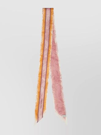 Ferragamo long lightweight fabric scarf