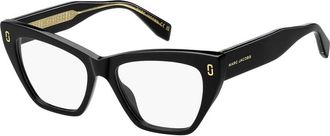 Marc Jacobs Black Acetate Glasses Womens (Frames)