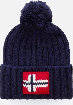 Napapijri Mens Napapijri Semiury 5 Pom Beanie - Navy