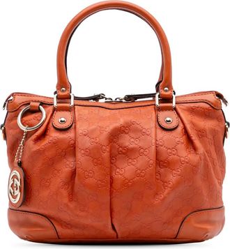 Gucci Borsa a tracolla Guccissima Sukey 2016-2025 - Arancione