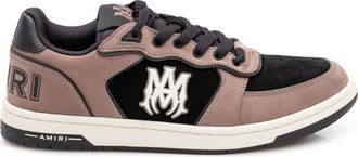 Amiri Black Color Block Newport Sneakers
