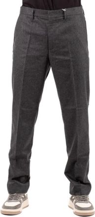 Hindustrie Hombre, Pantalones, Gris, Talla: L