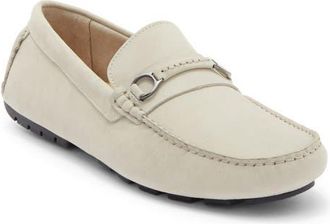Nordstrom Pascal Driving Loafer in Beige Ivory at Nordstrom, Size 10.5