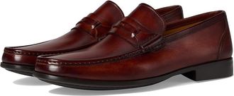 Magnanni Daren Mens Shoes Cognac : 11.5 M, Leather