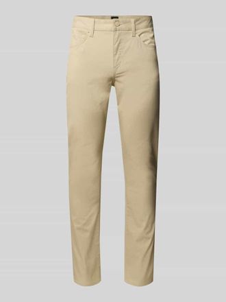 HUGO BOSS Slim Fit Modell Chino aus Baumwoll-Mix DELAWARE5 in Beige, Gr&ouml;&szlig;e 32/32