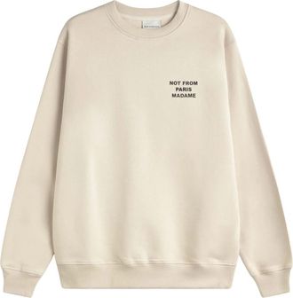 Drôle de Monsieur Hombre, Sudaderas, Beige, Talla: XL
