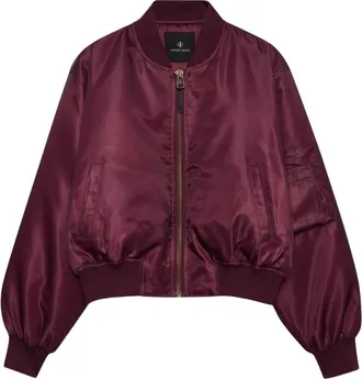 Anine Bing Mujer, Chaquetas, Rojo, Talla: L