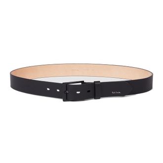 Paul Smith Stripe Buckle Riem