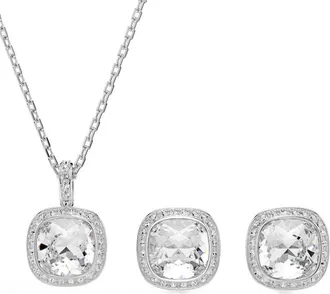 Swarovski Una Angelic Earring And Necklace Set