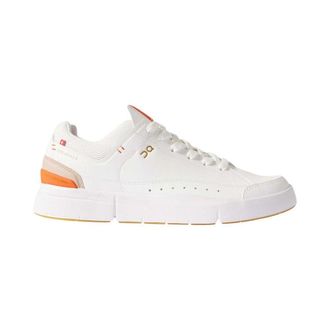 On Sneakers Wit/Vlam