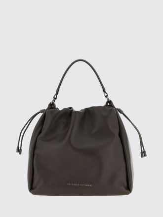 Brunello Cucinelli Borsa a secchiello Brunello Cucinelli in pelle