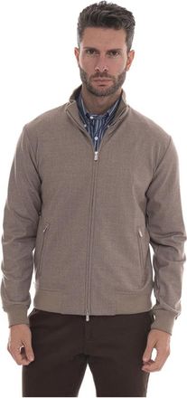 Marco Pescarolo Bomberjack - Heren - Bomber jackets - Beige - M - Kasjmier - Jassen