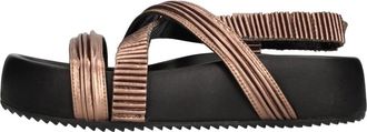 Patrizia Bonfanti Schoenen, Dames, Bruin, 39 EU, Leer, Nico Plisse