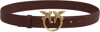 Pinko Cintura Love Birds - Marrone