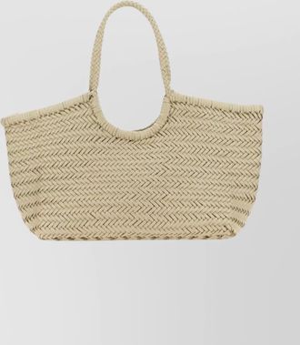 Dragon Diffusion nantucket large woven shoulder bag