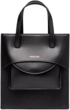 Hidesins Pocket M Premiere - Dames - Handtassen - Zwart - ONE Size - Katoen - Tassen