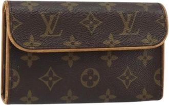 Louis Vuitton Pre-owned Belt Bags, female, Brown, Size: ONE SIZE Pre-owned Vintage Belt Bag