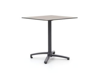 Bellagio la vita attrattiva Bellagio Canzo klaptafel 70x70x73cm