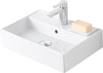 Bathco 0017b Turin Lavabo Encimera Blanco - Ref: 0017b - Bathco