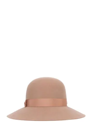 Helen Kaminski Brown Read Solid Summer Hat