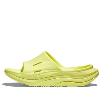 Hoka One One Ora Recovery Slide 3 Citrus Glow 1135061-CGCG